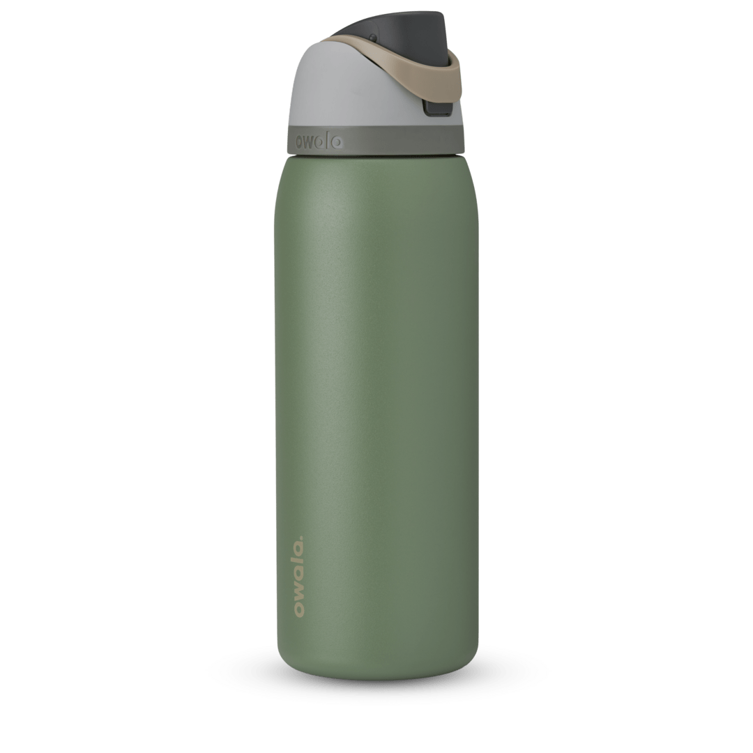 FreeSip® Stainless Steel 40oz in Green House 40oz