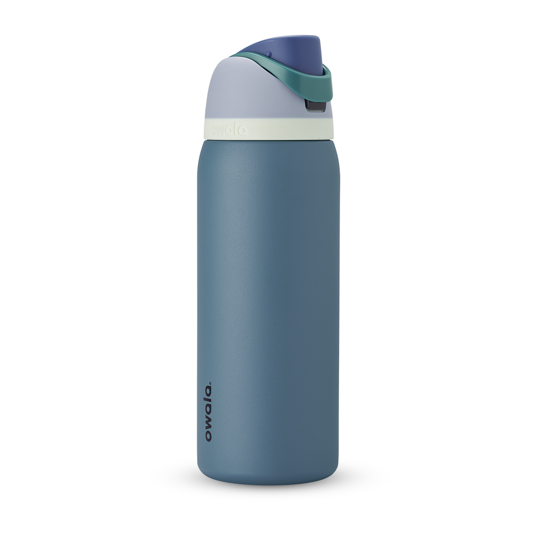FreeSip® Stainless Steel 40oz in Denim 40oz