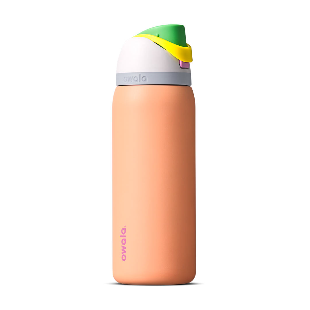 FreeSip® Stainless Steel 32oz in Peachy Keen 32oz