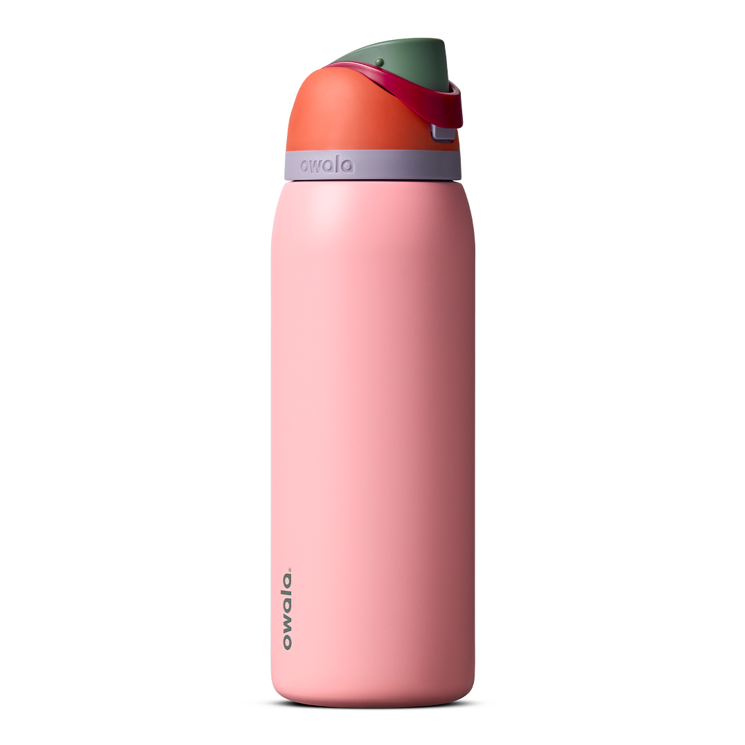 FreeSip® Stainless Steel 40oz in Sugar High 40oz